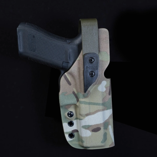 G-CODE XSR Level 2 dienstholster voor GLOCK 17 5e gen., afbeelding 1 van 11