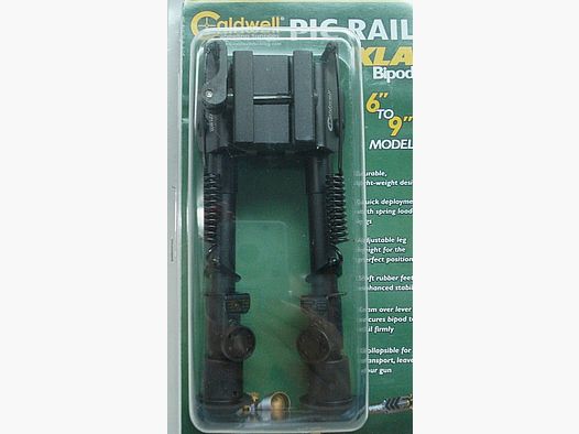 Caldwell Pic Rail XLA Zweibein - 6''-9'', Picatinny Schiene