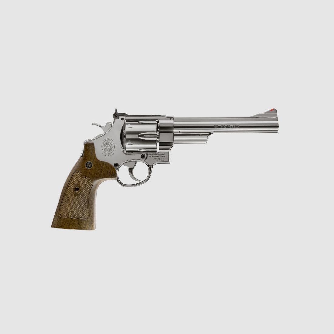 S&W M29 CO2 REVOLVER 6.5" HIGH GLOSS 4.5 MM BB 3J 6 RD, image 1 of 3