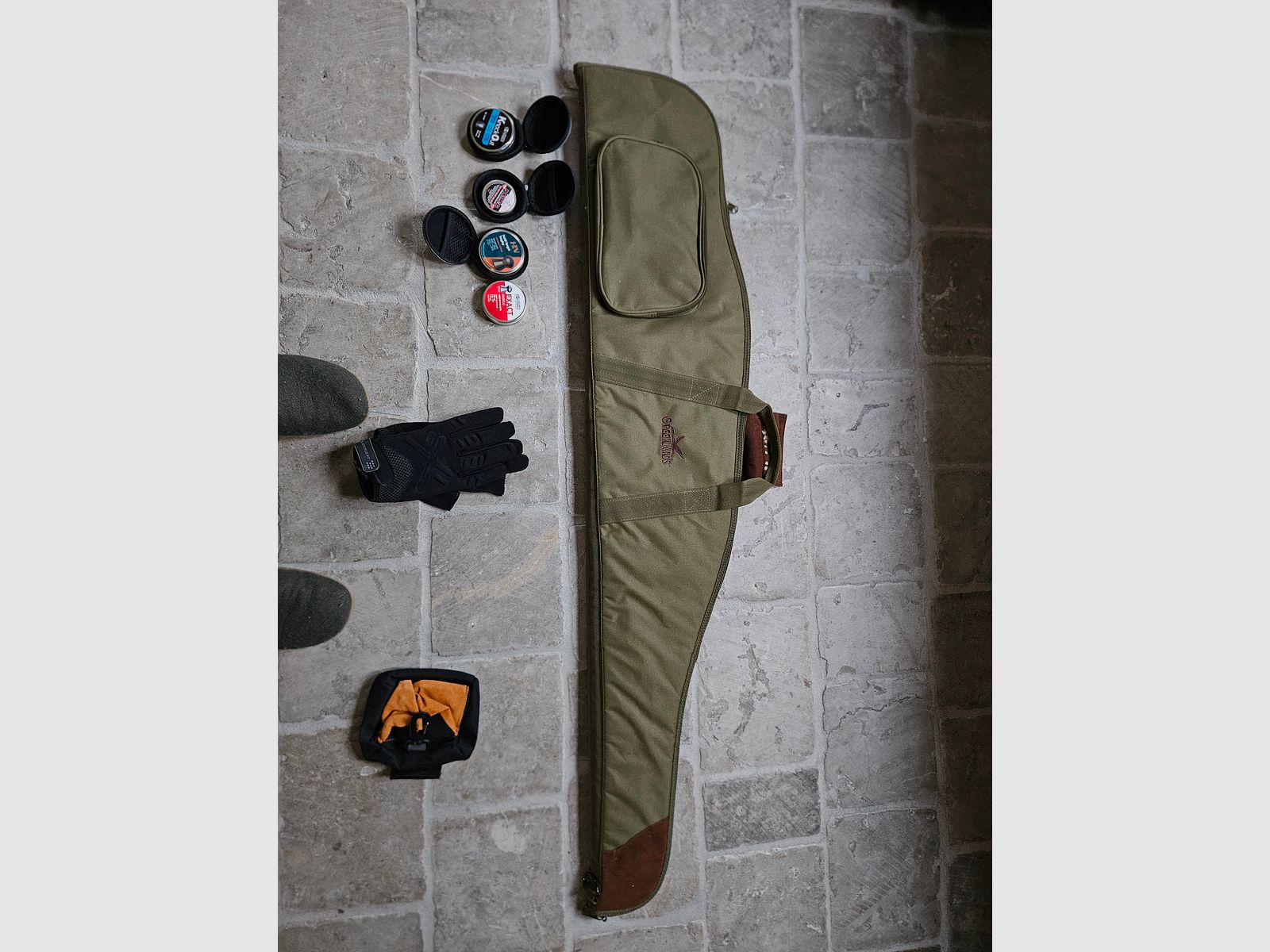 Weihrauch HW50S + Hawk Vantage 3-9x40 AO Mildot