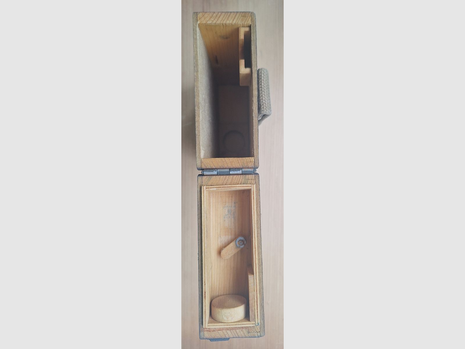 ZF4 Zielfernrohr Holzkiste Transportbox G43 K43 STG44