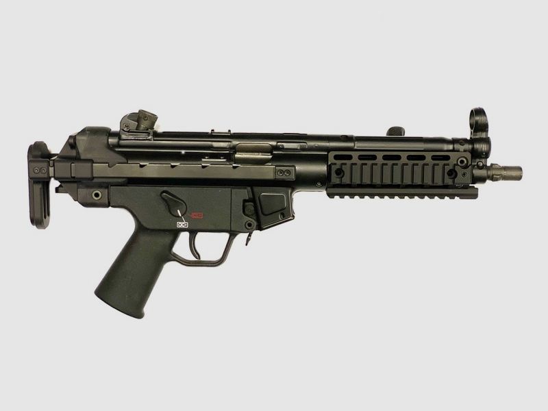 B&T Picatinny Quadrail Handschutz für HK MP5 SP5 - NEU - SAR M41/05 MKE T94 Heckler & Koch