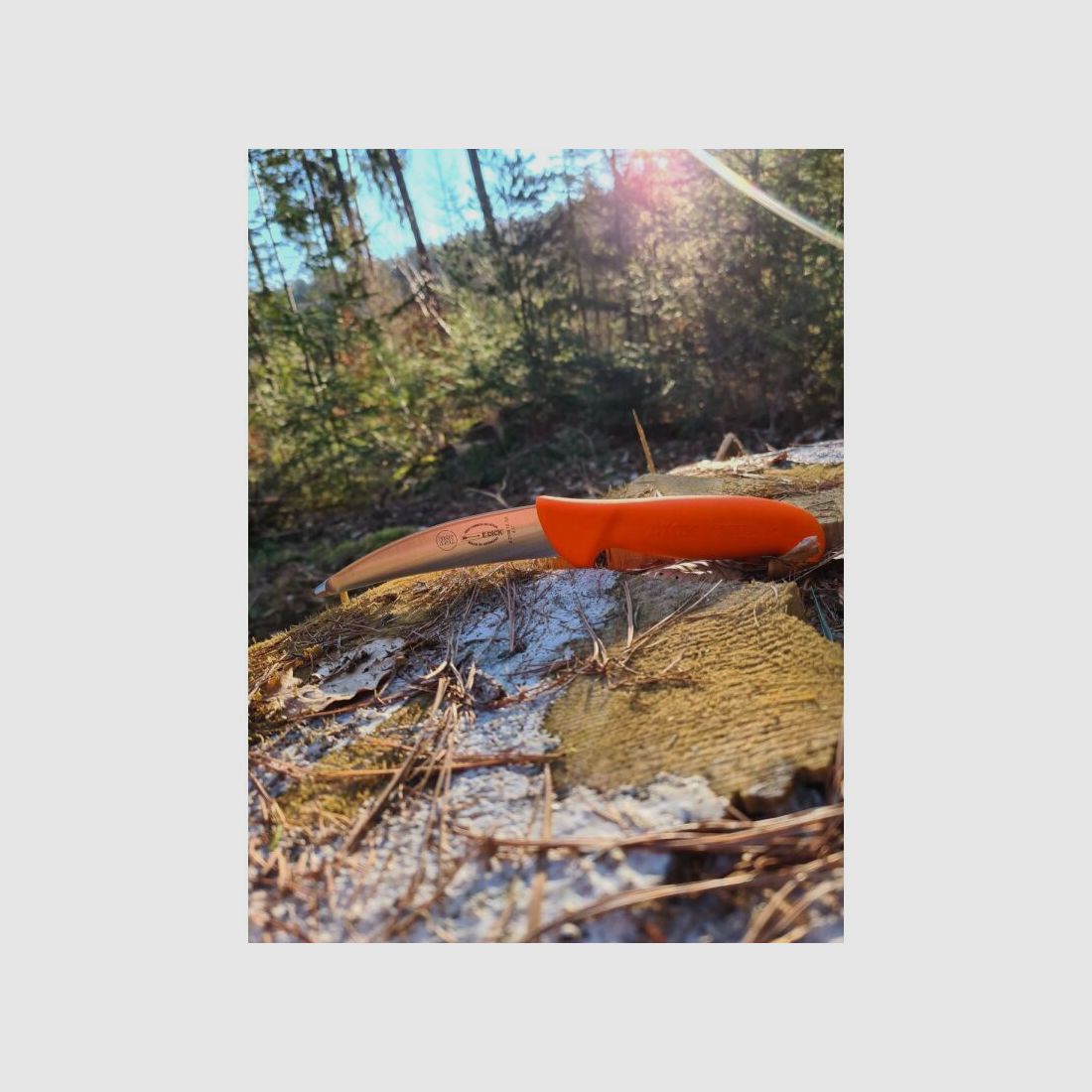 Dick Ergogrip Gekrösemesser 12 cm Orange