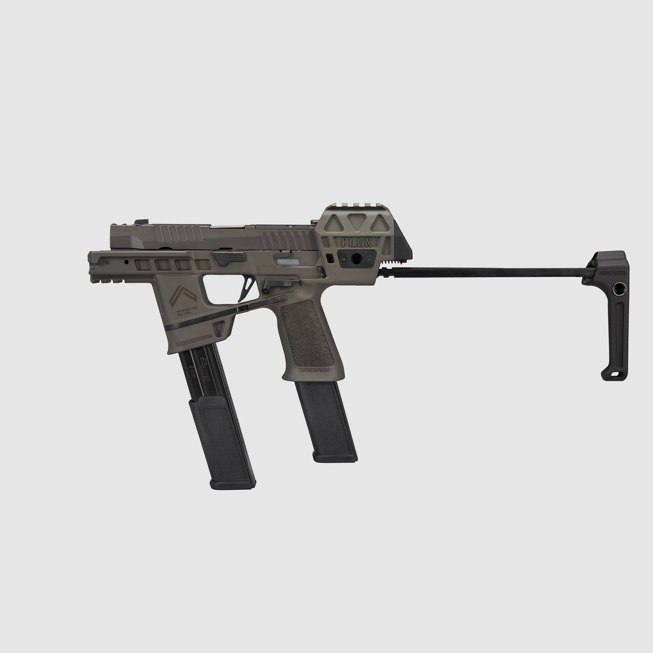 SIG SAUER P320-FLUX Legion 9 mm Luger - Pistola semiautomatica