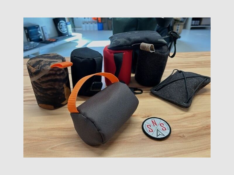 TSLode TSLode Potsdam brown shooting bag grip loop