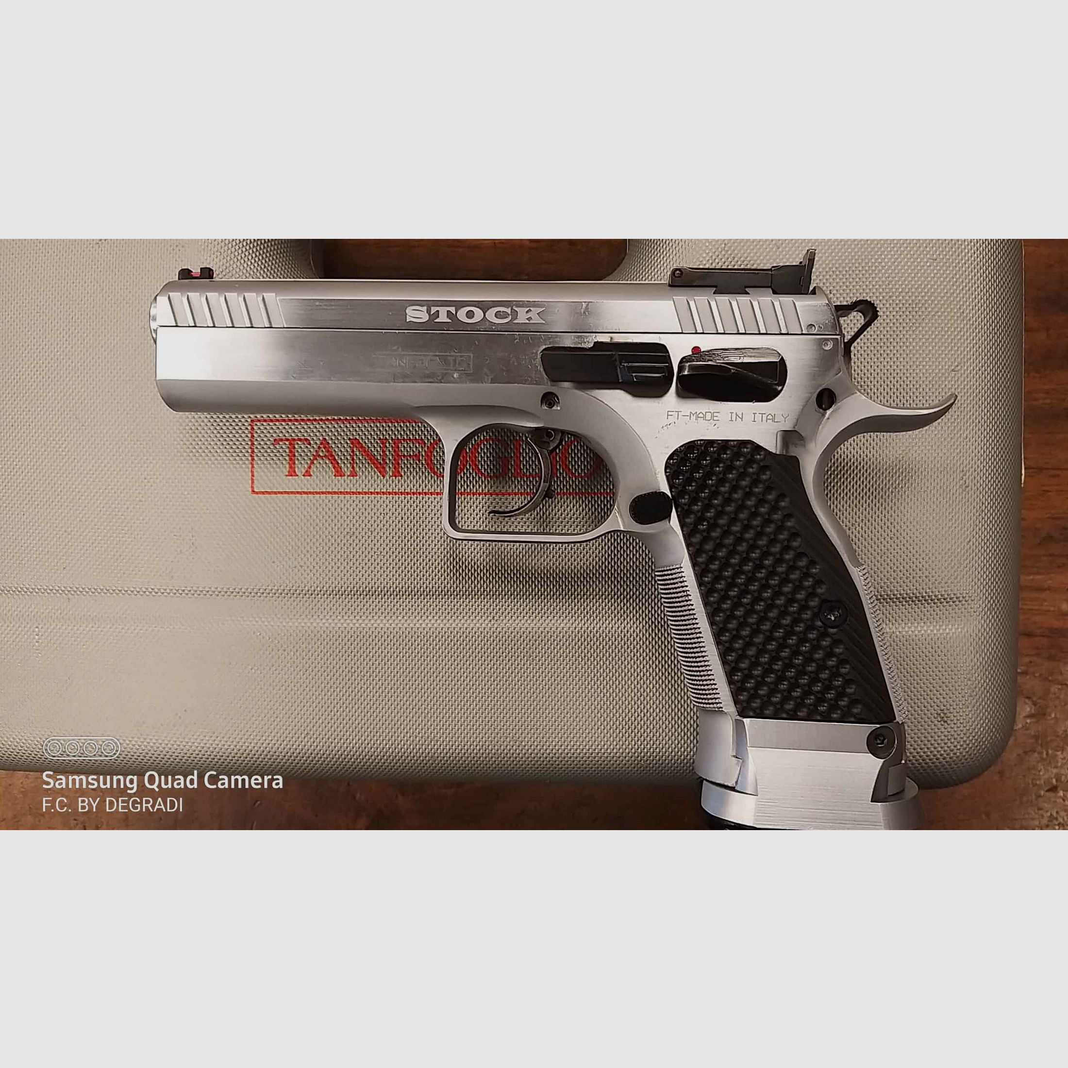 TANFOGLIO STOCK II 9X21, image 2 sur 4
