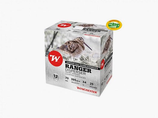 WINCHESTER Patronen RANGER DISPERSER Kal.12 pb.7