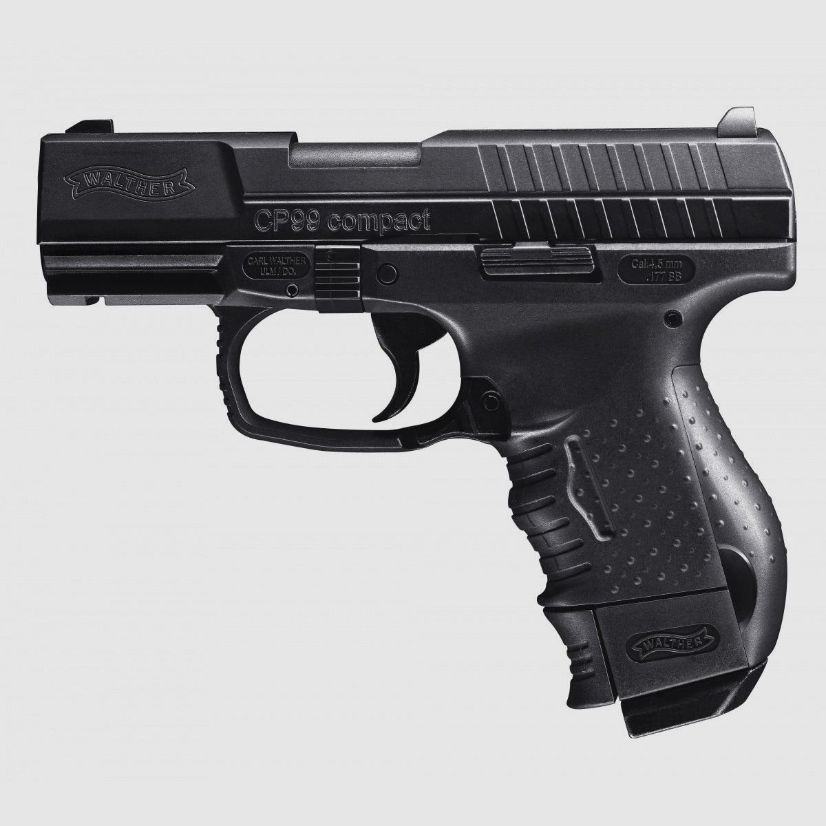 Walther Cp99 Compact CO2 Air Pistol - Cal. 4.5 BB's, image 3 of 3