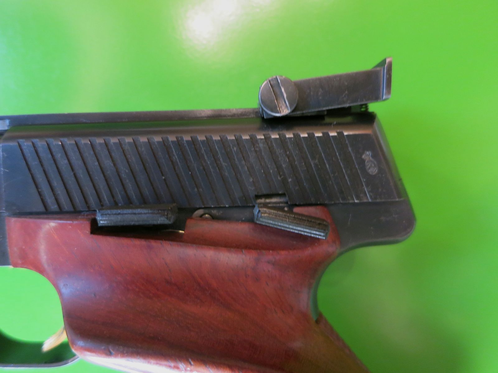 FN Herstal Browning KK Selbstladepistole 150, .22lfB Sportpistole     #16-