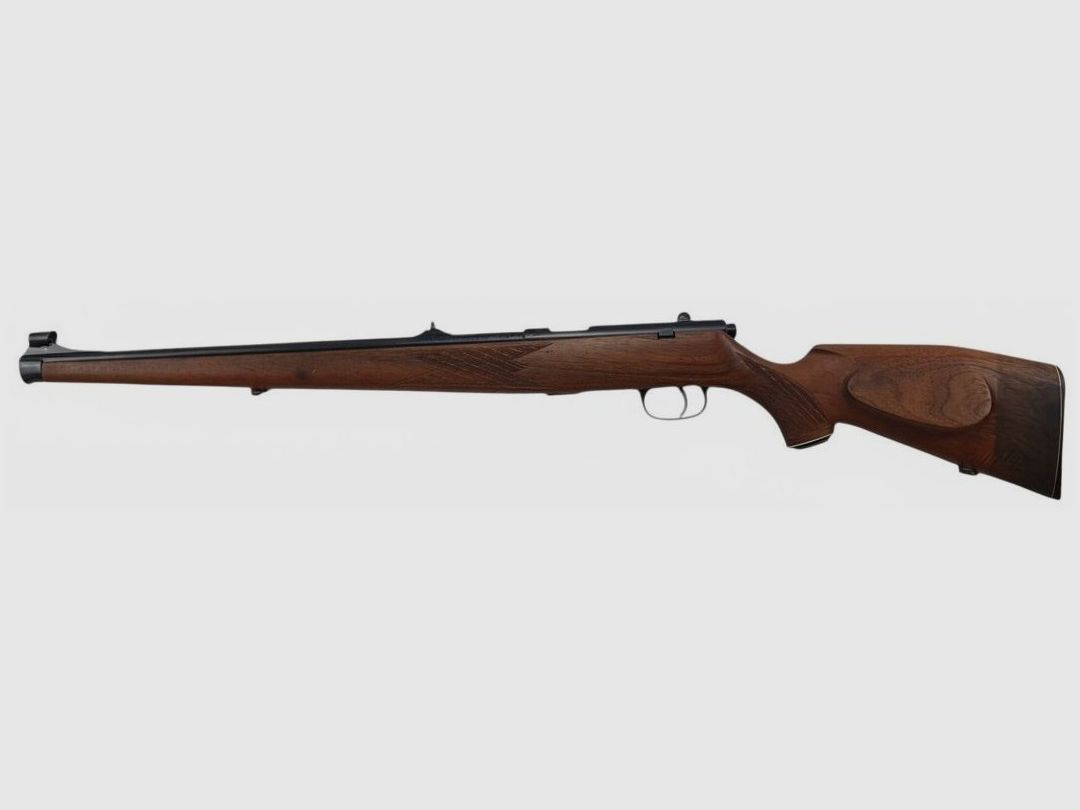 GEBRAUCHT - KRICO STUTZEN BÜCHSE CAL.22LR KOMPLETT, Bild 1 von 14