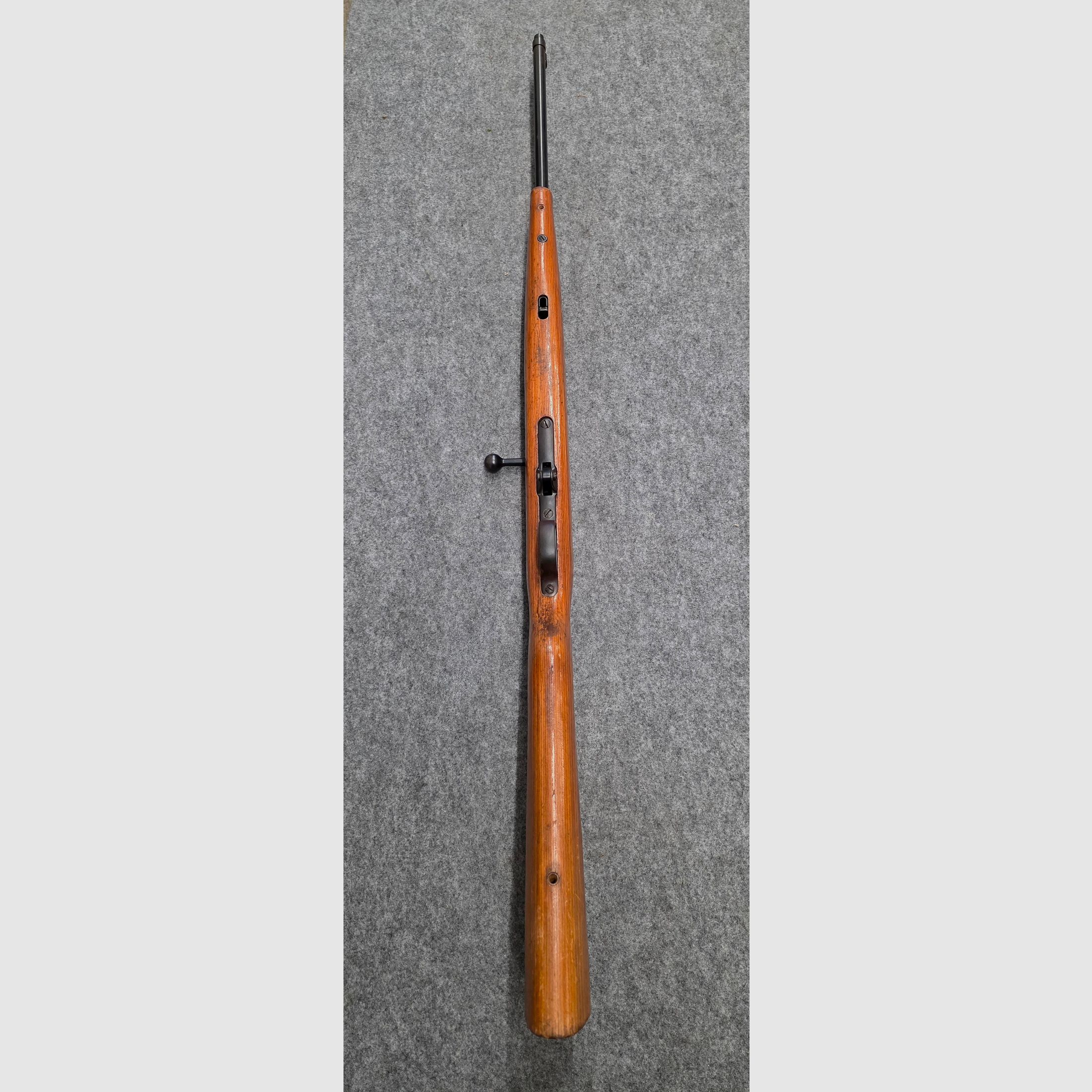 Haenel Mod. 49a Q1 quality with laminated wood stock from 1962 in very nice condition repeater no 310