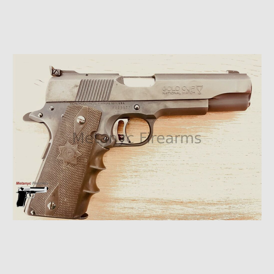 Colt Gold Cup .45Auto