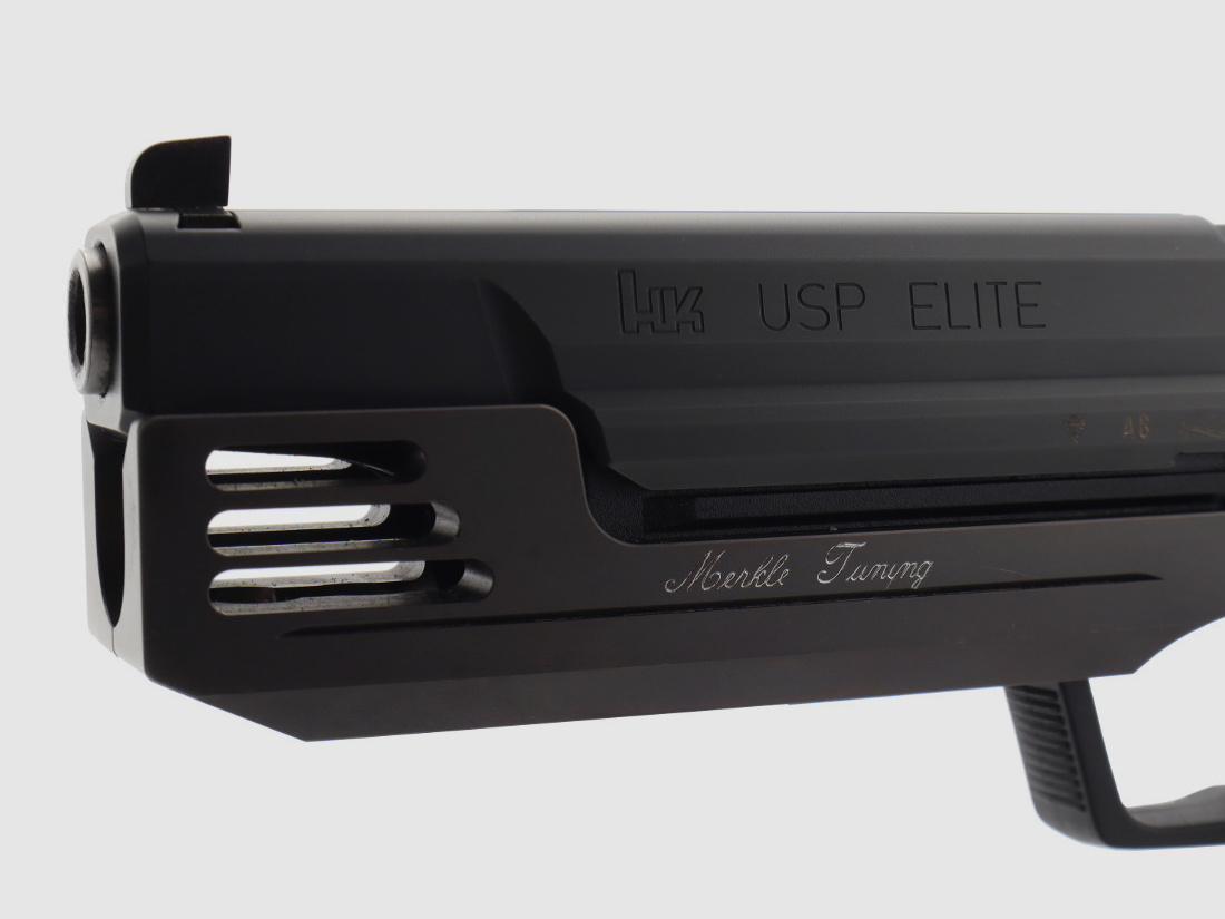  Heckler & Koch  USP Elite Merkle Tuning