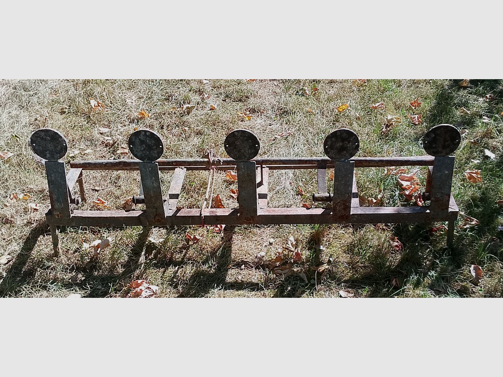 Fallscheibe bzw. Klappscheibe für Kaliber 22lr oder auch Luftgewehr