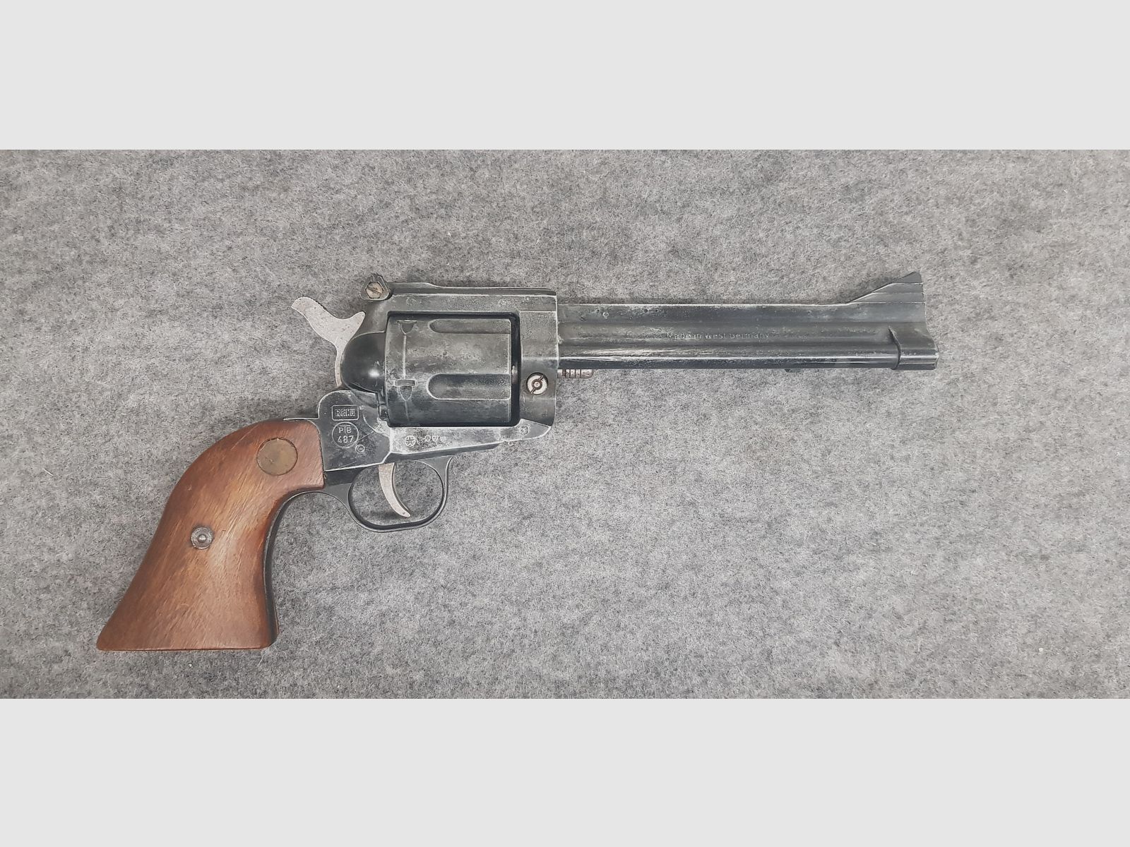 Western Revolver Reck Single Action Mod. R45 Magnum cal. .45 K PTB 487 