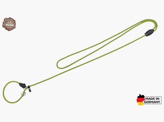 AKAH Moxon-Umhngeleine Steel Blue-Neon Yellow