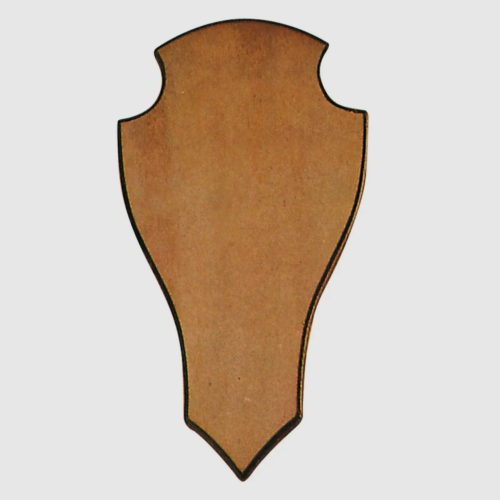 AKAH Antler Board Red & Fallow Deer – pointed, dark oak, image 2 of 5