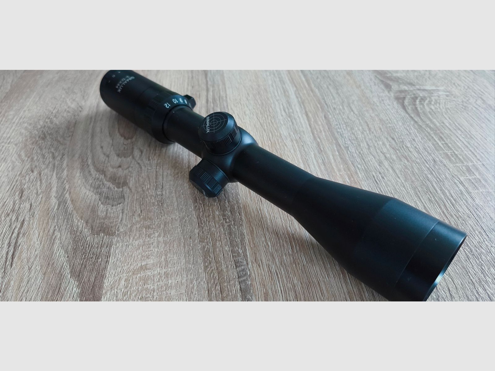 Simalux Gold Edition 3–12×44 KK50 lunette de tir