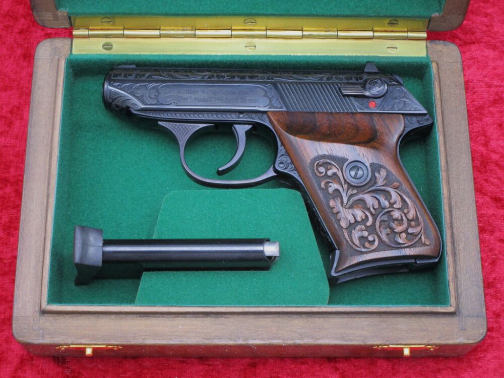 Walther TPH (Taschenpistole mit Hahn)