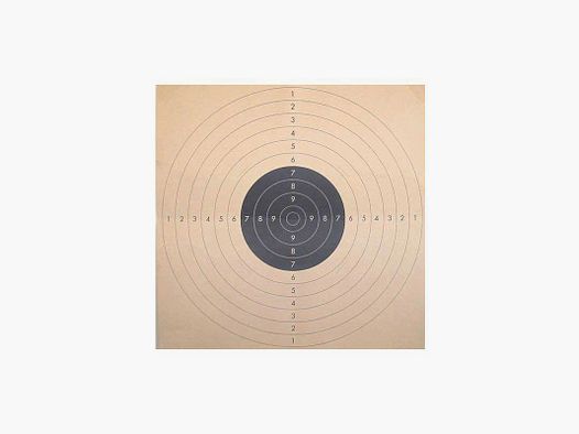 Objetivo C50 para tiro a 25 / 50 m – centro negro