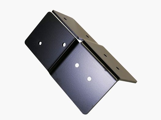 High-quality additional corner for our proven steel office corner KTL coated 4-piece set