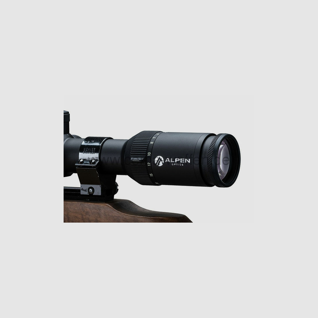 Alpen Optics Germany	 ALPEN Apex XP Zieloptik 2.5–15×56 A4 mit SmartDot Technology