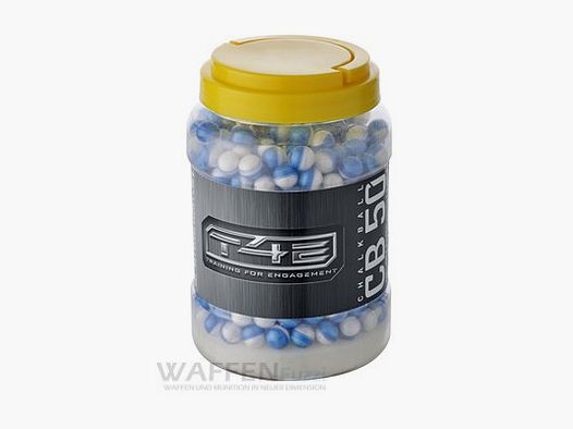 T4E CB 50 Kreidekugeln 2x250 Schuss Kaliber .50