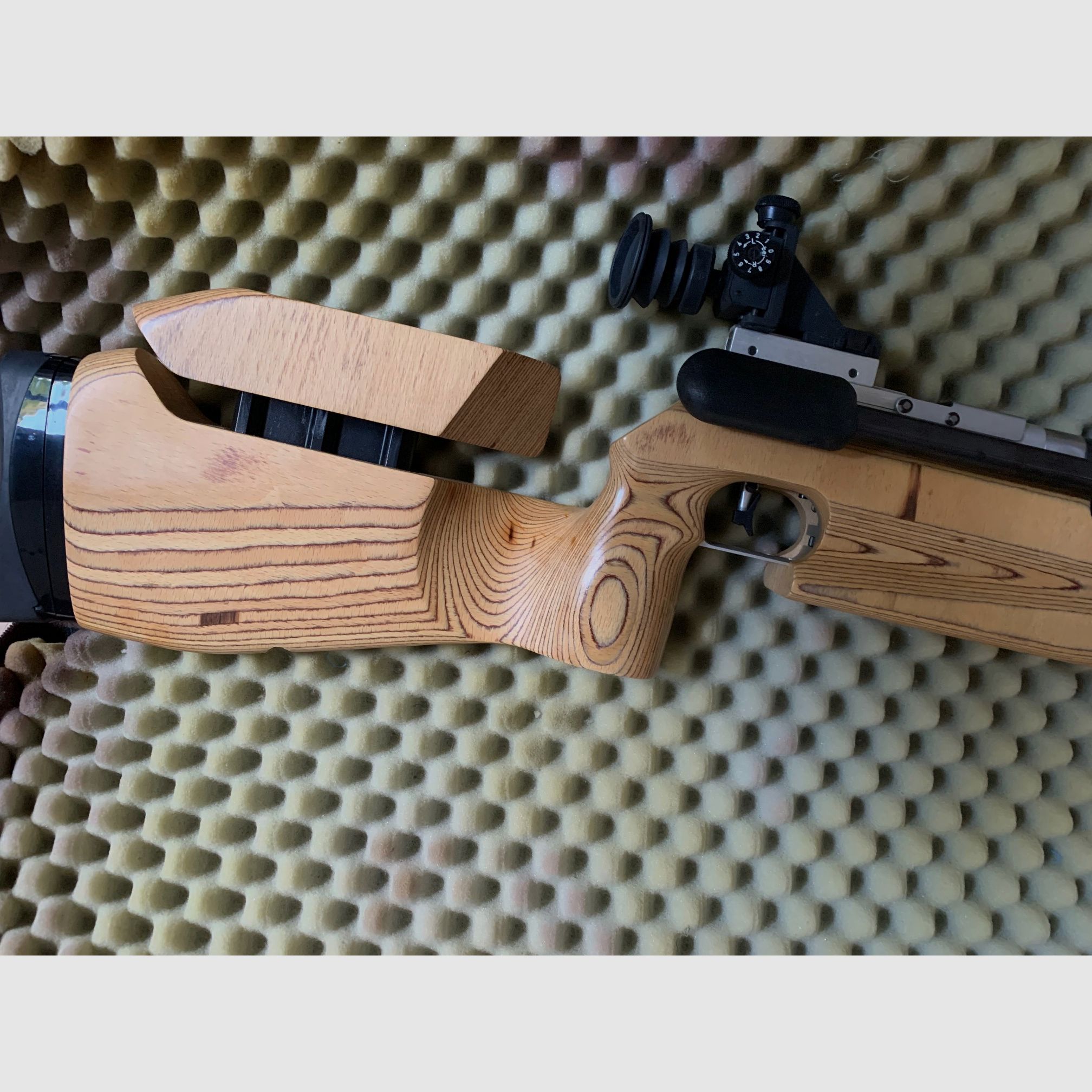 Feinwerkbau 600 Service aktuell gemacht