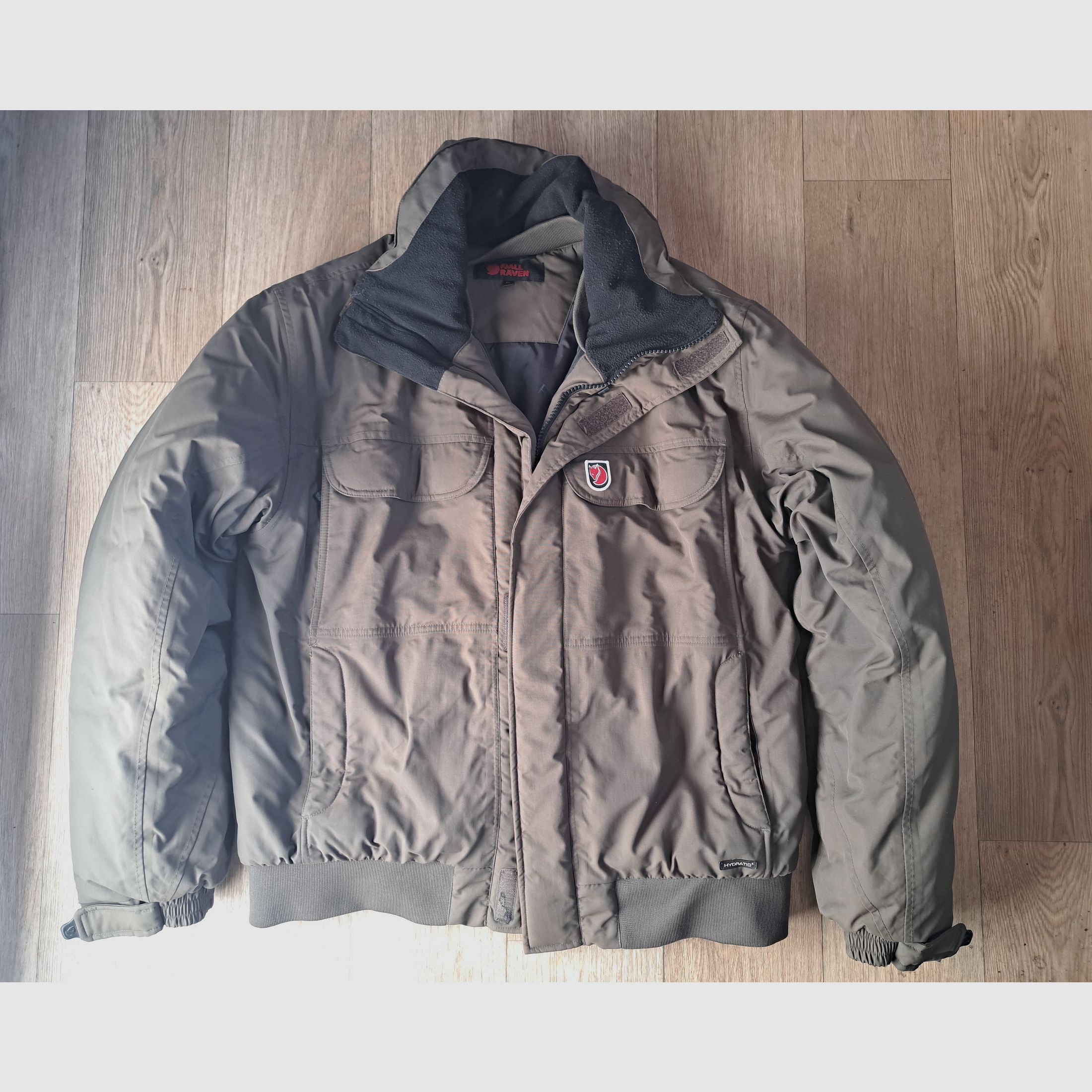 Fjäll Räven, Parka XL, kaum gebraucht, sehr guter Zustand