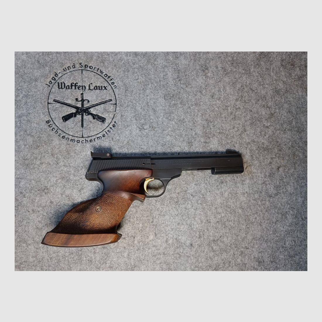 Browning FN Herstal Mod. 150 Match Sportpistole