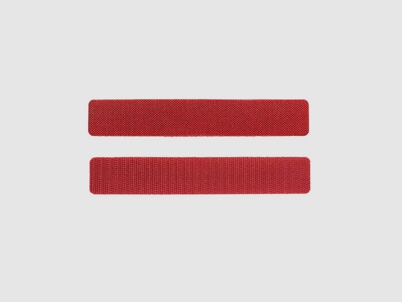 5.11 Tactical Writebar etiquetable Velcro Rojo Fuego