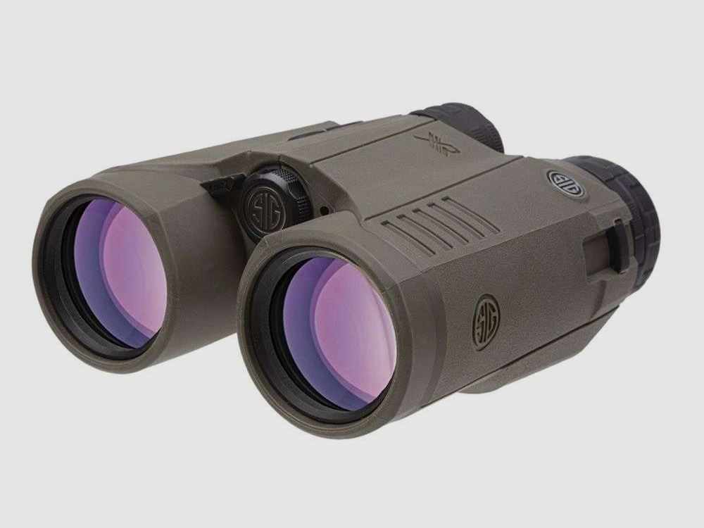 Kilo6 10 x 42 Fernglas mit Distanzmesser 5500 m, Bild 1 von 11