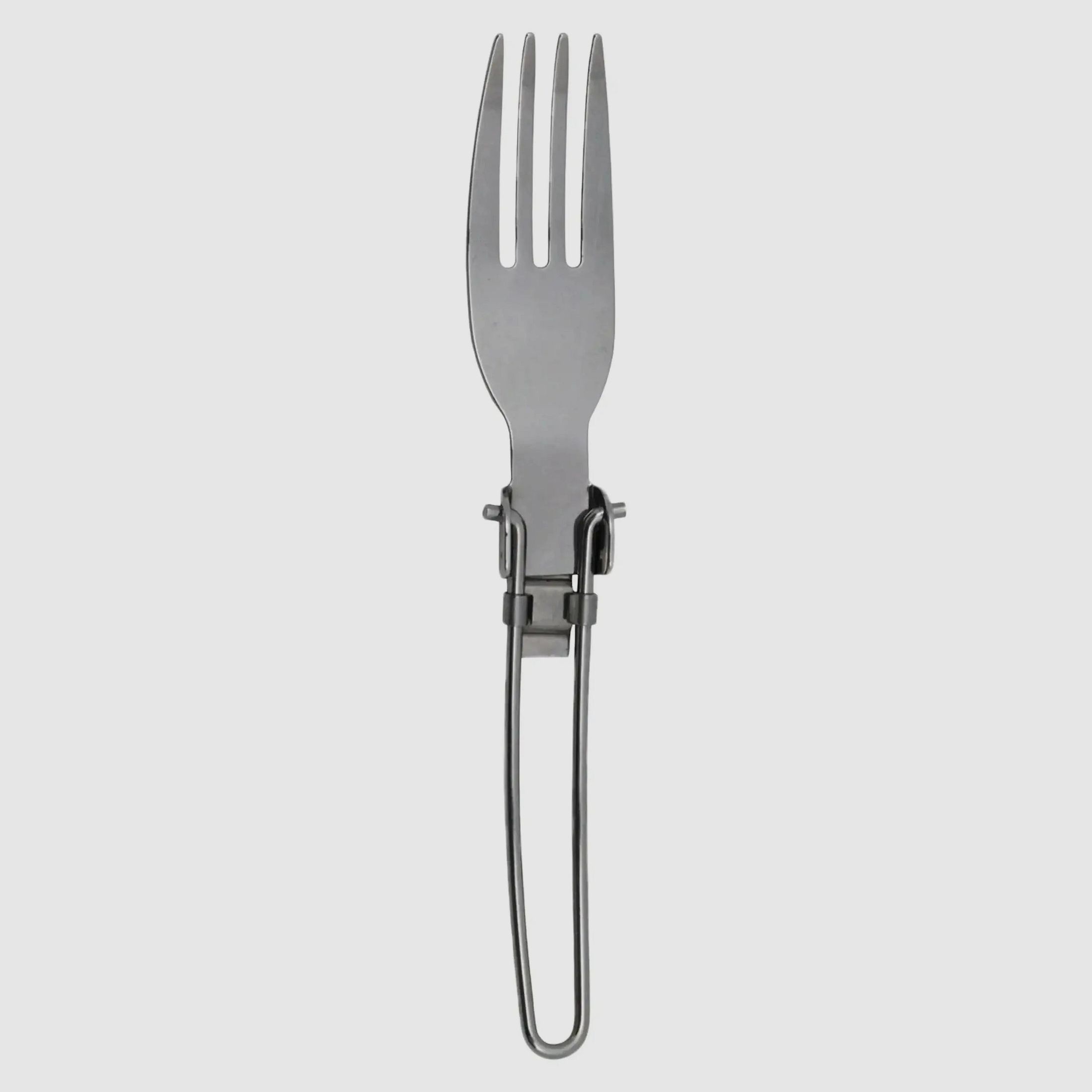 Tenedor Plegable de Acero Inoxidable Fox Outdoor