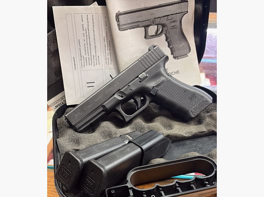 GLOCK – G17 Gen 4 + 1 caricatore – Cal 9×21 – Usata