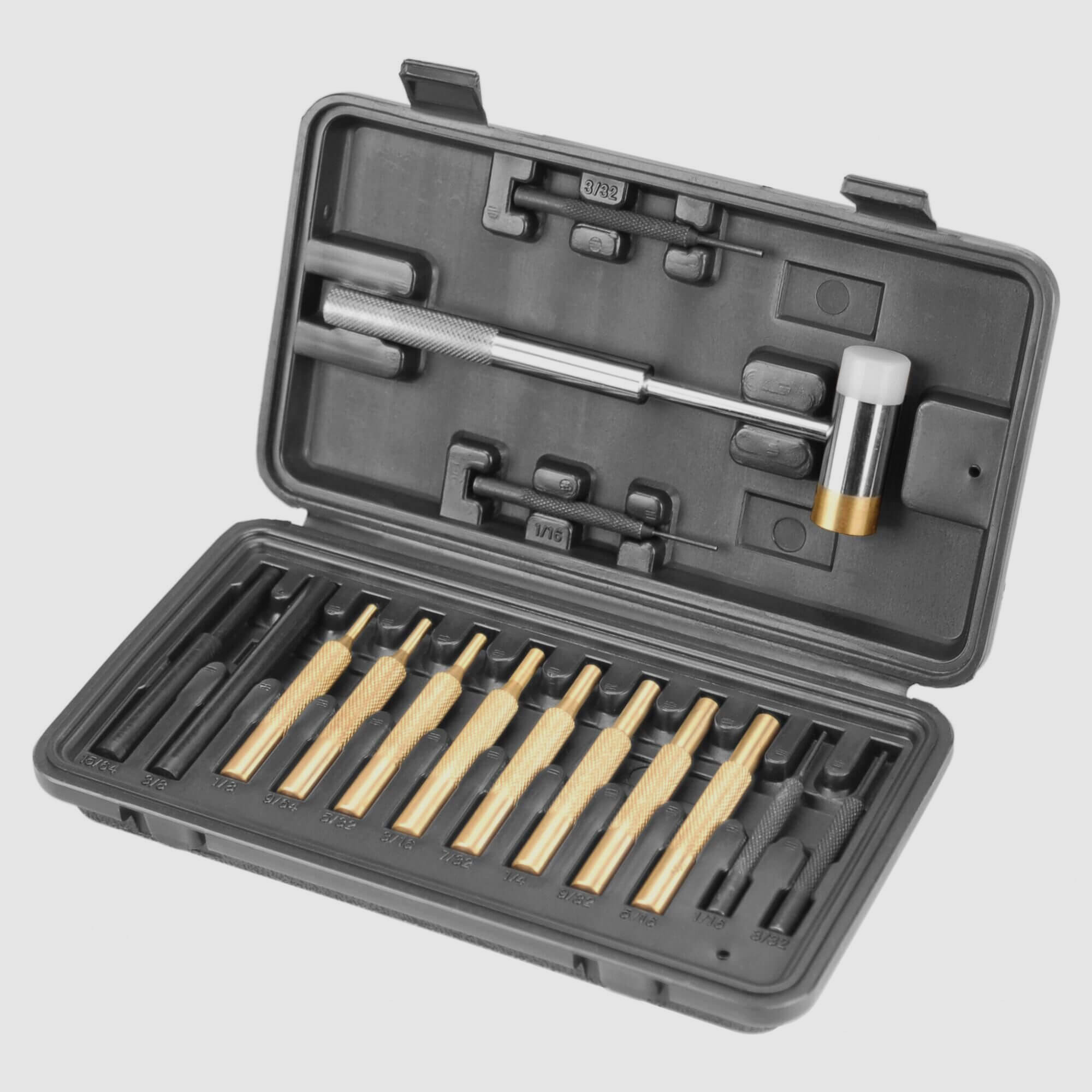 Wheeler Hammer & Punch Set