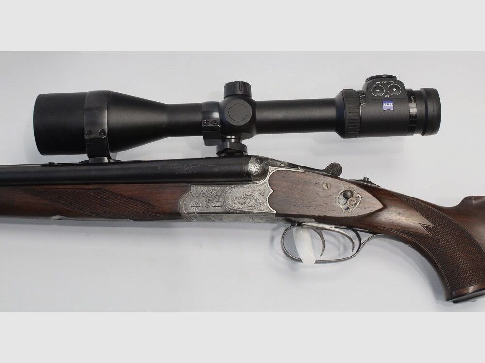 Drilling Sauer & Sohn mit Zeiss Conquest DL 3-12x50 mit LA & EL .22 Magn.