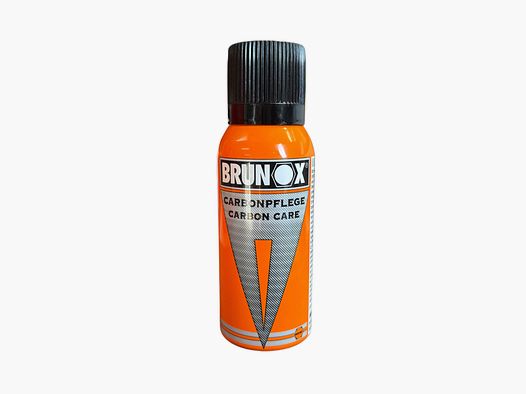 Brunox Carbon Pflege Spray 120 ml reinigt pflegt konserviert 33514-15