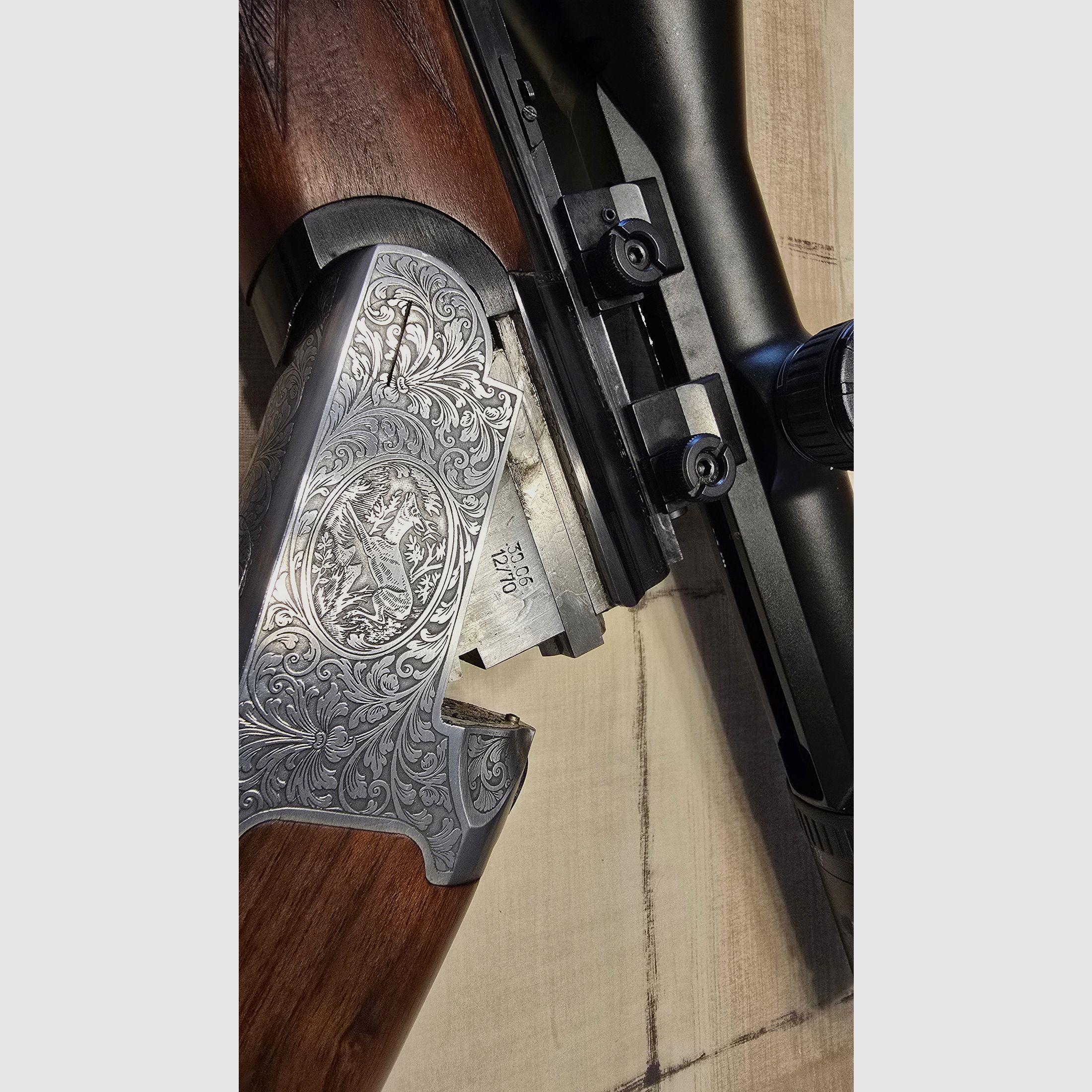 Antonio Zoli BBF Bockbüchsflinte Bavaria Z95 .30-06 12/70 incluant Zeiss Victory HT 3-12x56