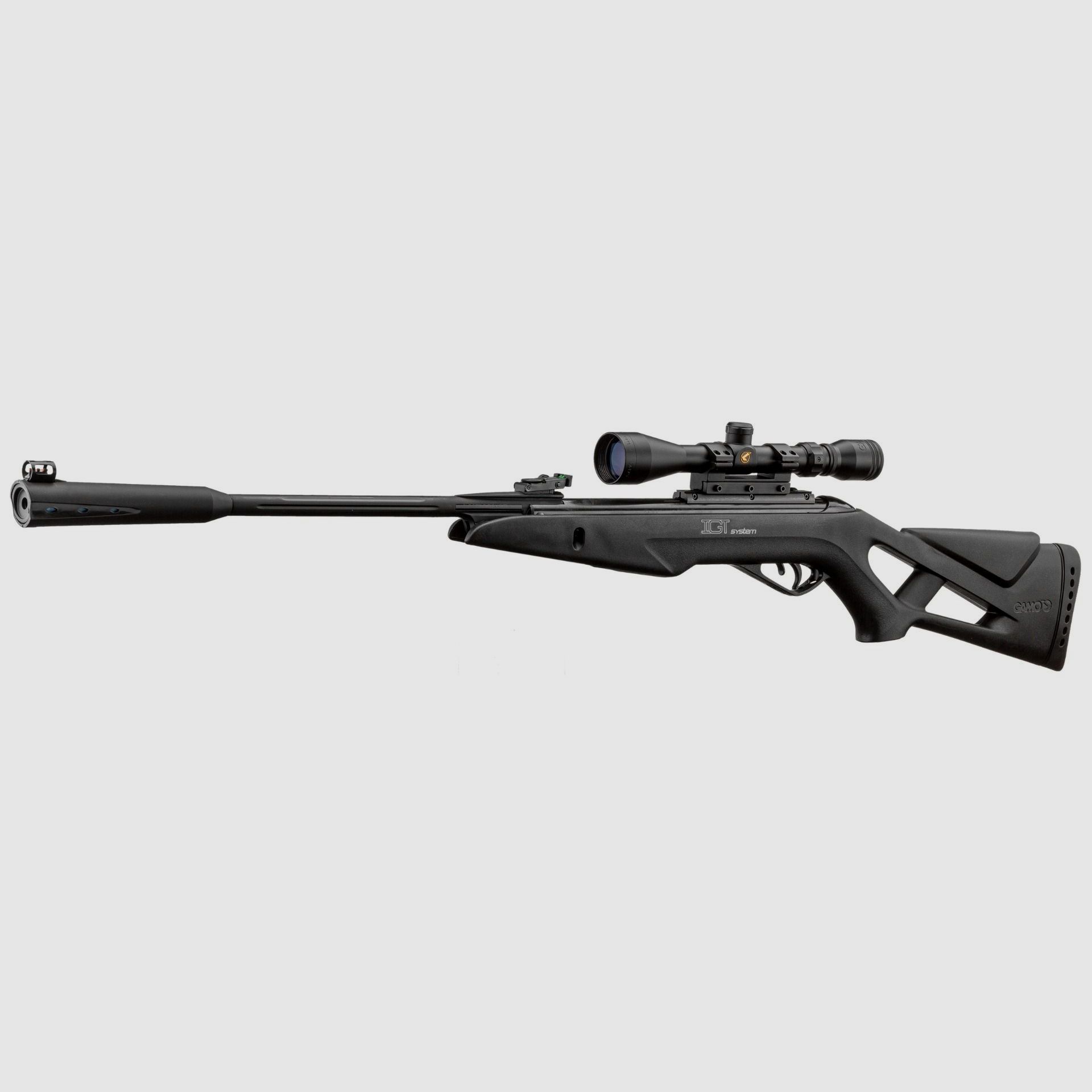 GAMO Whisper IGT 19,9 Joule Kal. 4,5mm + Zielfernrohr 3-9x40 WR, Bild 2 von 4