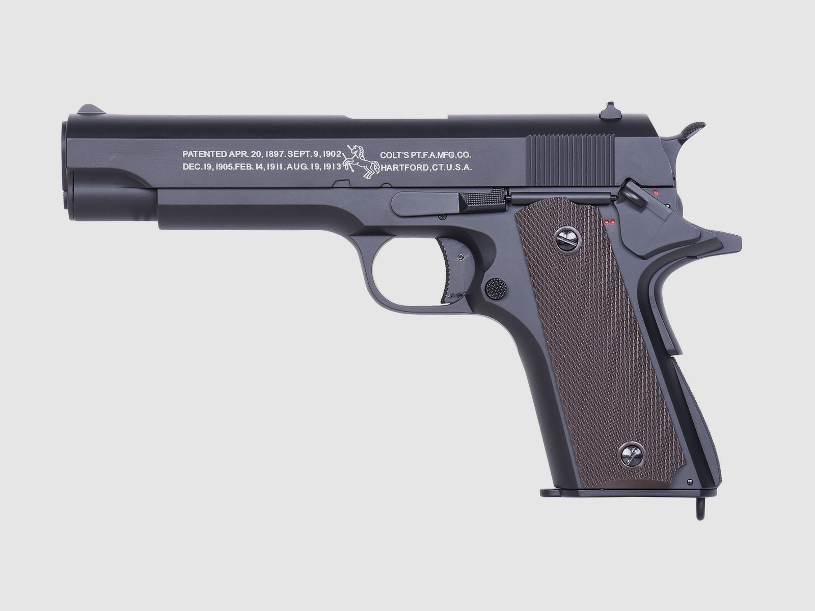Colt 1911 Li-Po Schwarz 6mm - Airsoft AEP < 0,5 Joule