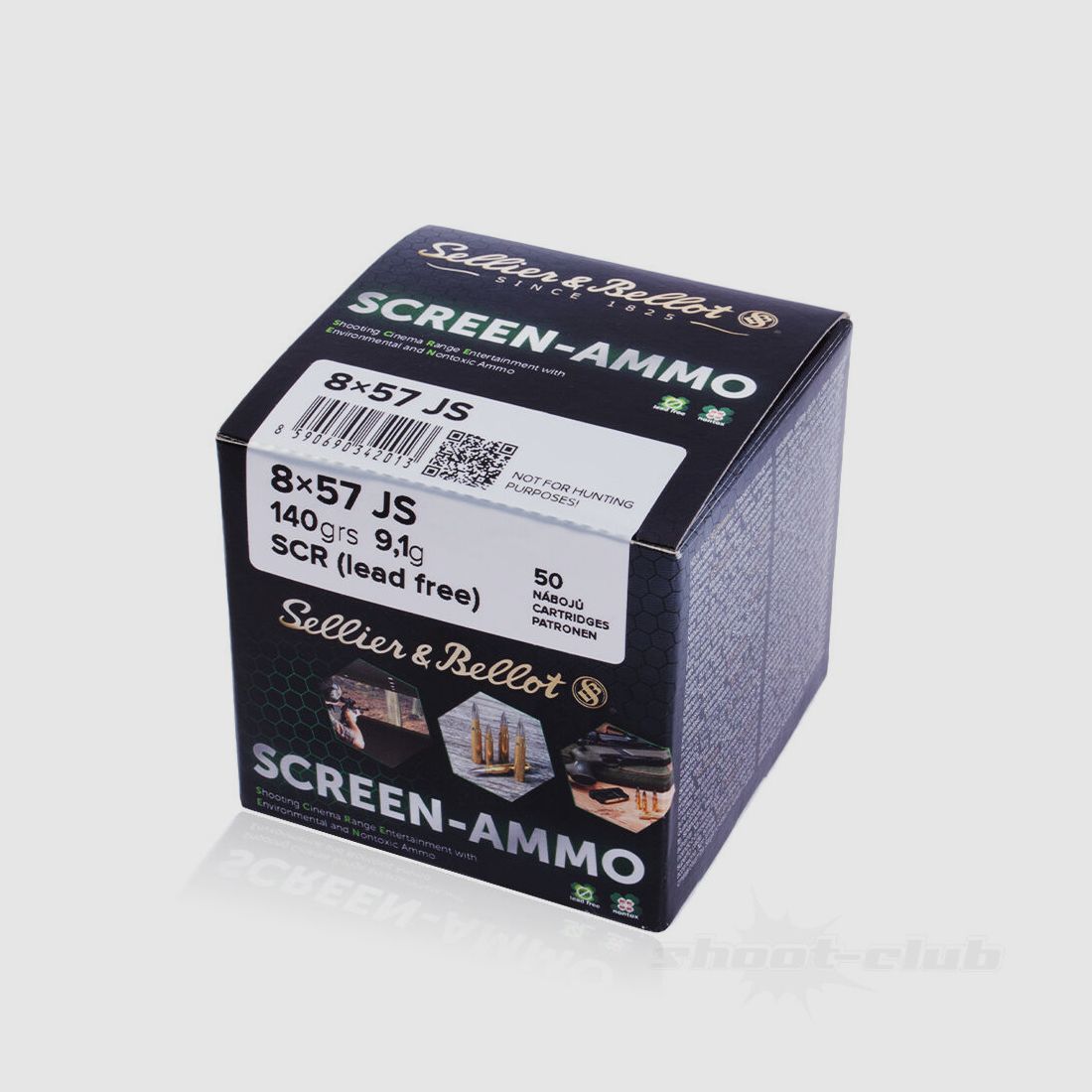 Sellier & Bellot Screen SCR Zinc 140grs.