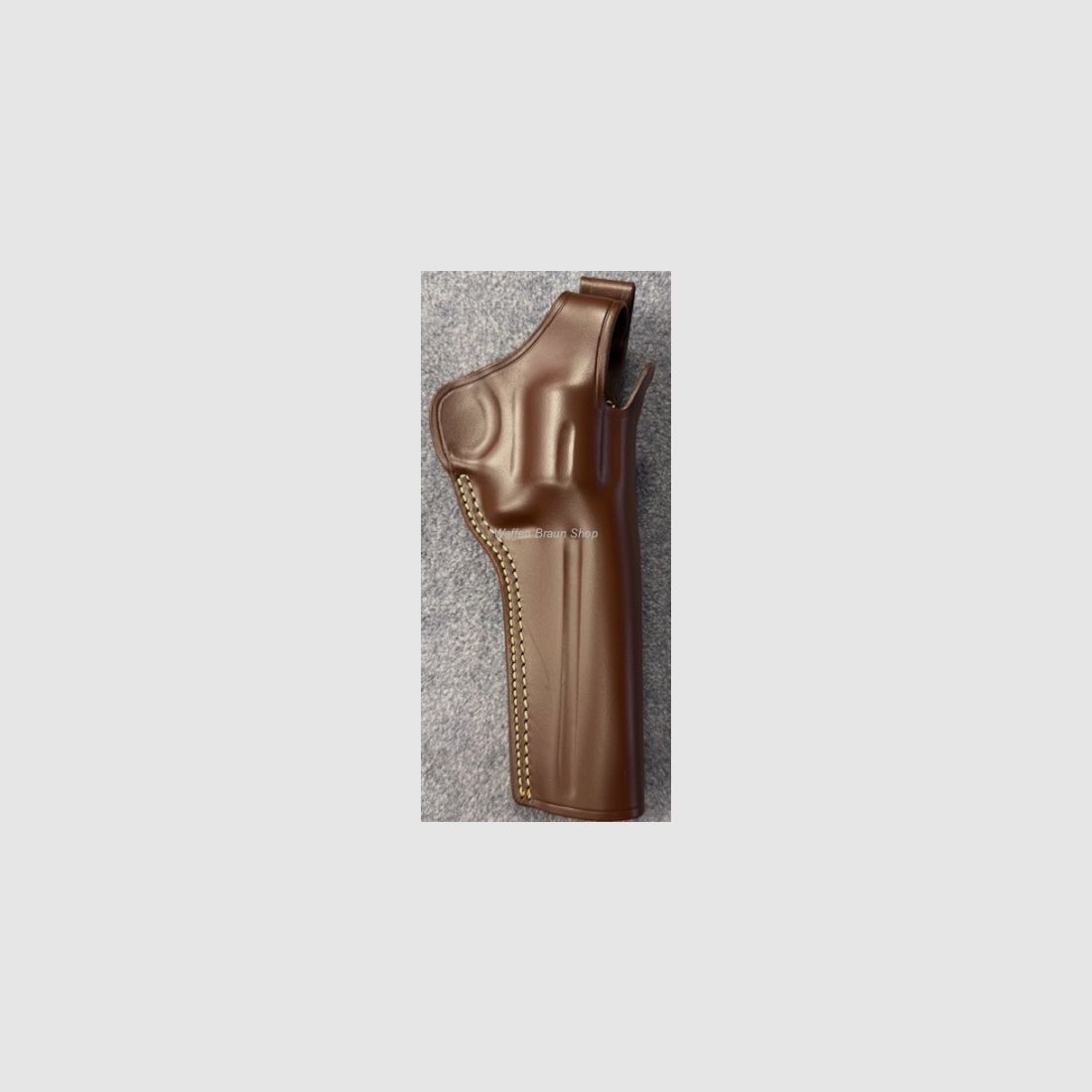 "Sickinger Holster S&W 6"" L-Frame G-Man" braun