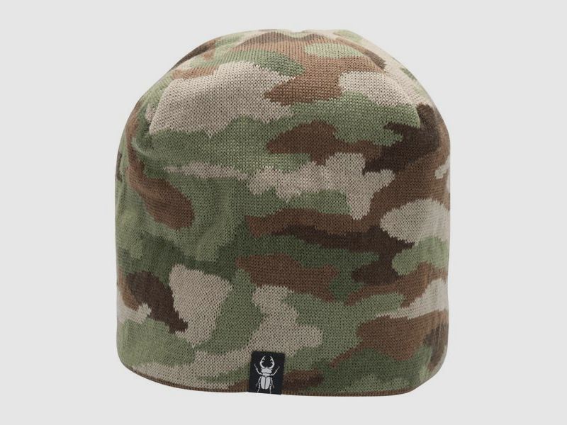 ArmyBug ArmyBug Comando Beanie green camo