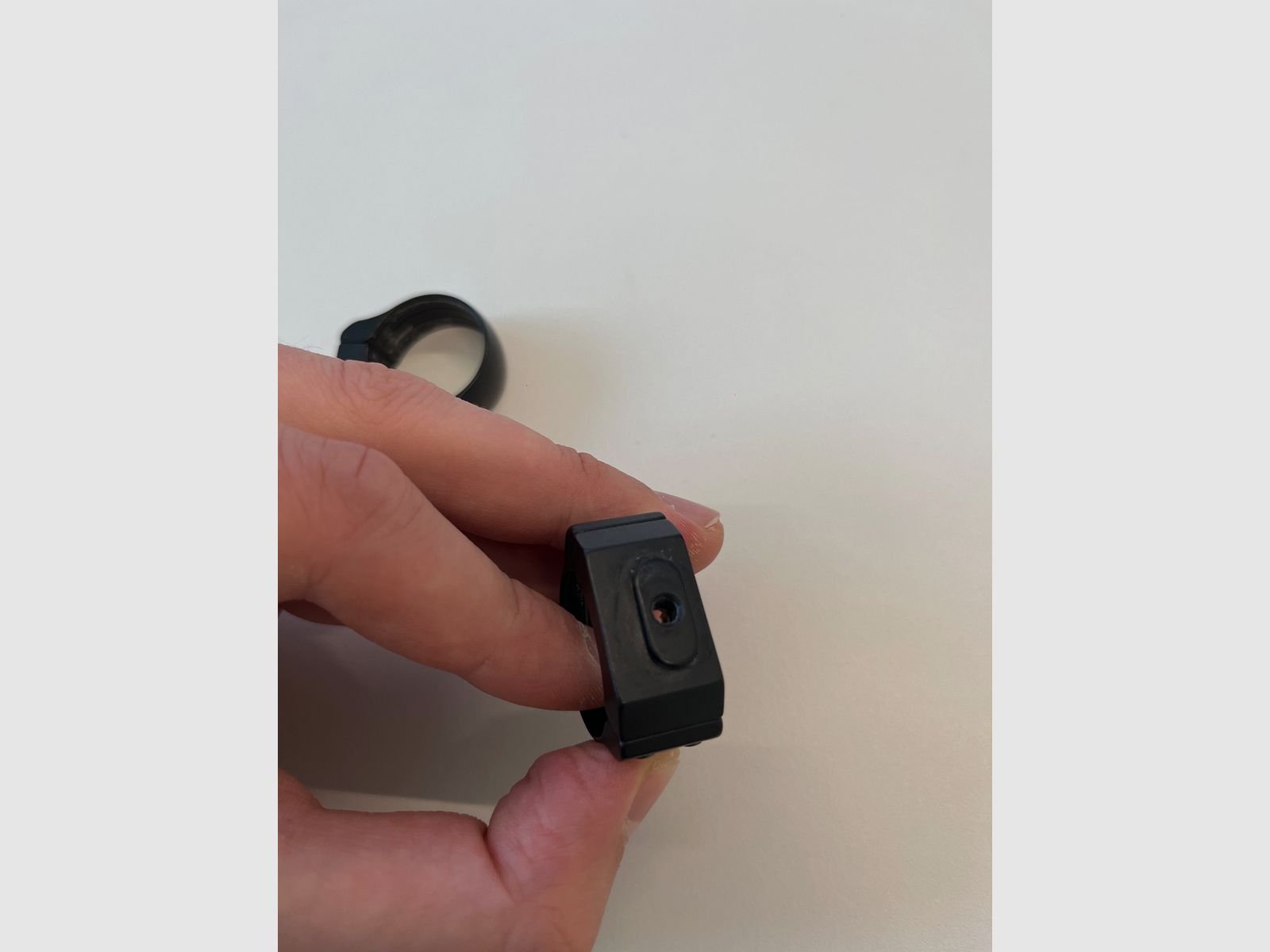 Anelli 25,5mm (1“) per Merkel Aufkippmontagen K3 K5 KR1, immagine 2 di 2