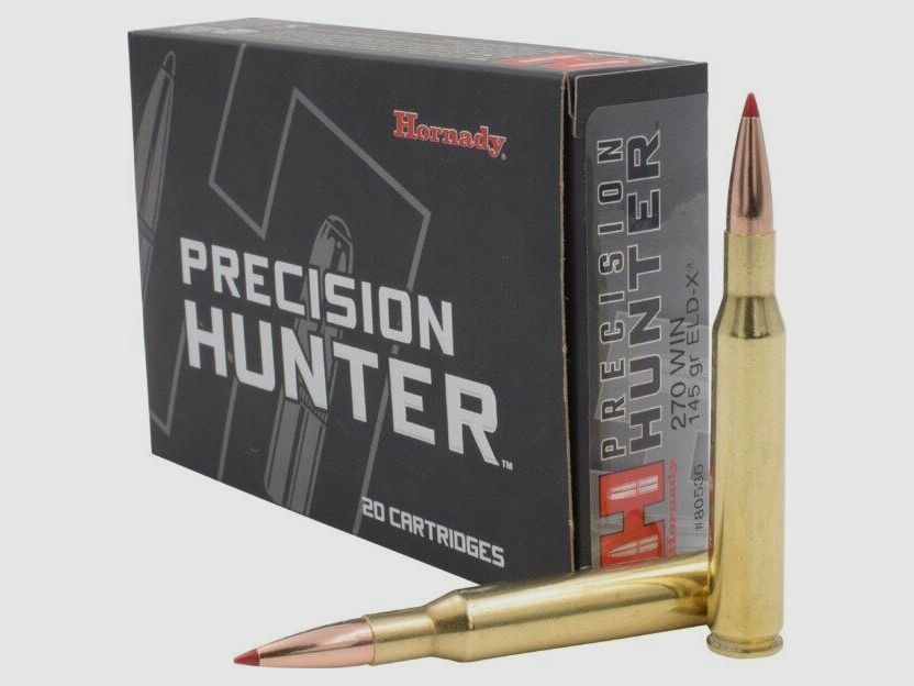 Hornady .270 Win ELD-X 145grs / 9.4g