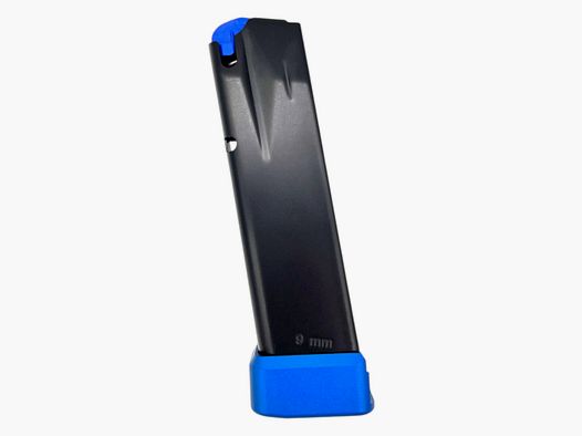 Magazin, Walther PDP Compact | PPQ M - 9mm - mit blauem Magazinboden (18 Schuss)