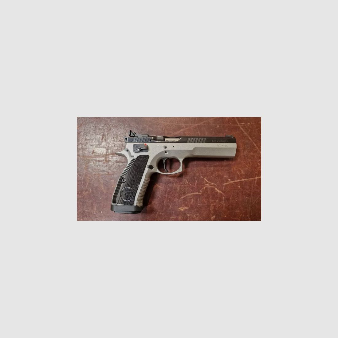Gebraucht - Pistole CZ-75 TACTICAL SPORT Kal.9x19 CZ, Bild 2 von 5