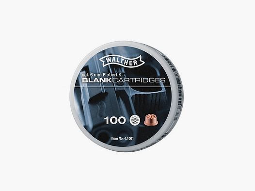 Umarex 6mm blank 100 round blank cartridges