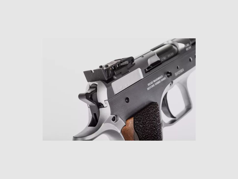 Pistola GOLD MATCH K Bullseye Cal.9X19 TANFOGLIO, immagine 5 di 6