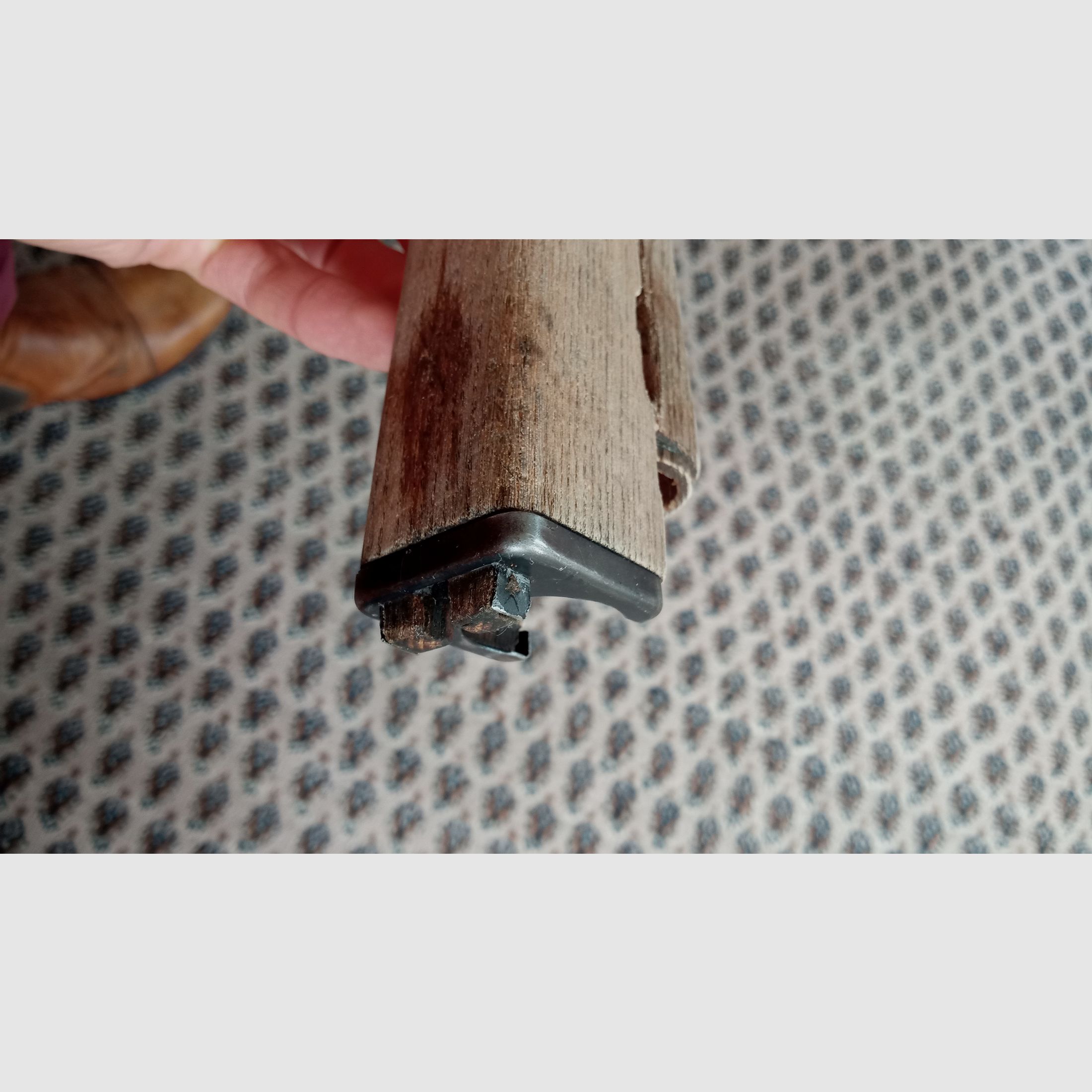 #2 M70 Piraten Handschutz / Zastava Yugo AK Vorderschaft inkl. Steel Ferrule  // wohl auch geeignet für LCT